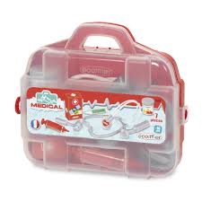 Valisette Docteur Écoiffier - Jeu Médical pour Enfants