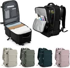 WEPLAN Sac à Dos Cabine 40x20x25 pour Ryanair - Voyage Femme