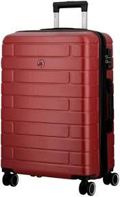 Valise Extensible JUMP ESCO 4 Roues Rouge