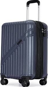 GinzaTravel: Valise Légère 4 Roues Extensible en ABS