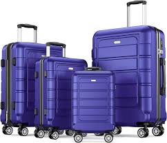 Ensemble de Valises Rigides SHOWKOO : Légères et Durables