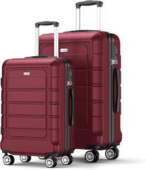 Valise Extensible SHOWKOO en PC + ABS - Légère et Résistante