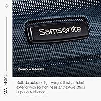 Bagage Rigide Extensible Rose Samsonite Omni PC