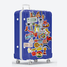 68 Autocollants Voyage : Personnalisez Vos Valises !