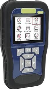 Scanner de Diagnostic Moto - Double Système de Lecture des Codes