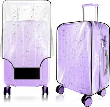 Housse de Valise Transparent 28" - Imperméable et Anti-Rayures