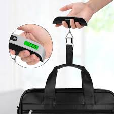 Balance Électronique Portable Brencco - Pese Bagages jusqu'à 50kg