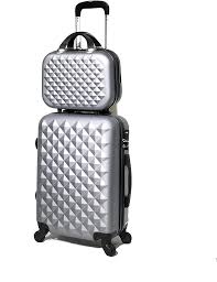 CELIMS - Valise Cabine 30cm avec Vanity Intégré