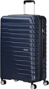 Valise American Tourister Flashline Spinner L 78 cm Bleu