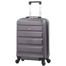 Valise Cabine Aerolite ABS 4 Roues 55x38x20cm