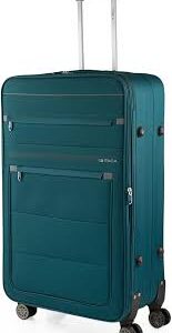 ITACA - Valise Souple Tissu à 4 Roues