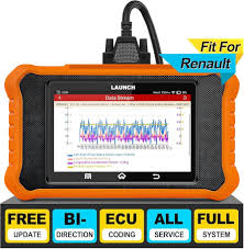 LAUNCH X431 Elite V2.0 OBD2 pour Renault