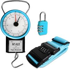 Eaxus® Pèse-Valise Analogique - Kit de Voyage Pratique