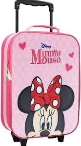 Valise Minnie Mouse Rose pour Enfant - mybagstory