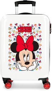 Valise Cabine Minnie Diva Multicolore 38x55x20 cm