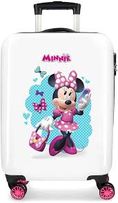 Valise Trolley Minnie Good Mood Multicolore 34x55x20