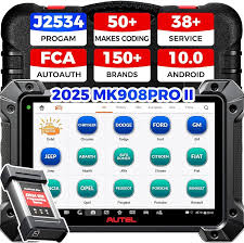 Autel MaxiCOM MK908 Pro II : Scanner OBD2 Avancé