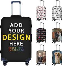 Housse de Valise Personnalisée Naispanda