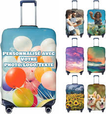 Housse de Valise Personnalisée - Protection Voyage