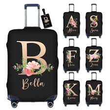 Housse de Valise Personnalisée avec Photo et Nom