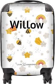 Valise Enfant Personnalisée LIVE x MAINTAIN