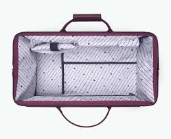 Sac de Voyage Lilas Cabaïa Nice