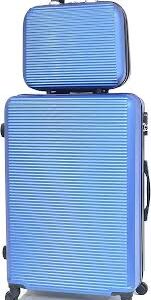 CELIMS Valise 90L avec Vanity Case