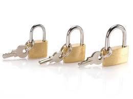 3 Mini Cadenas pour Bagages