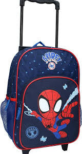 Valise Enfant Spidey Spider-Man 38 cm Bleu