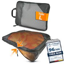 TRAVELY Sac de Compression Voyage L - Cubes de Rangement