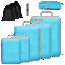 Eucomir - Organisateur de Valise 9 Pièces