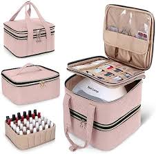 Yarwo Sac de Rangement pour 72 Flacons de Vernis
