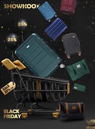 Valise Rigide Extensible SHOWKOO 77cm - Légère et Durable