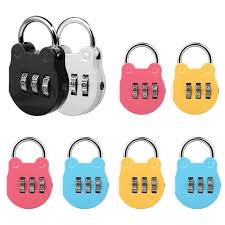 Cadenas de Valise Jubaopen - 8PCS Sécurisés