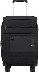 Valise à Roulettes Extensible Vaycay 55 cm - Noir