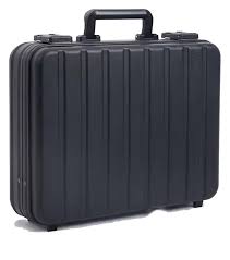 Valise D'affaires en Aluminium avec Coffre-Fort Intégré