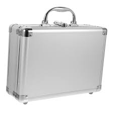 Valise Mallette Métallique à Outils avec Serrure HOMSFOU
