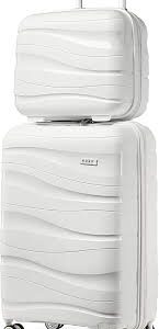 Set de 2 Valises Cabine Rigides Kono 56cm