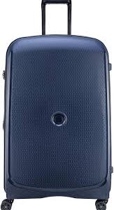 Valise Rigide XL Delsey Paris Belmont Plus - 82 cm - Bleu