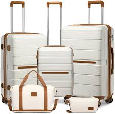 Set de Valises Rigides British Traveller - 5 Pièces