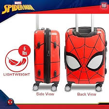 Valise Rigide Spiderman à Roulettes