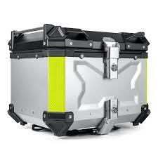Valise Moto Aluminium Résistante pour Casque