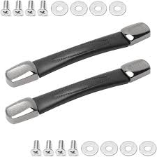 Lot de 2 Poignées Latérales en Plastique pour Bagages MroMax