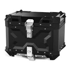 Valise Moto Aluminium Top Case pour Casque