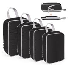 Ensemble Organisateur de Valise Cabine WUFANC - 4 Pièces