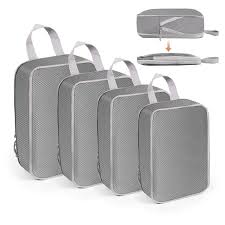 Organisateur de Valise Cabine WUFANC - Ensemble de 4 Pièces