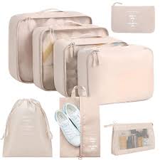 Organisateur de Voyage Hengrongshen - 8PCS