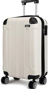 Valise Cabine Rigide Kono 55x35x20cm avec 4 Roues