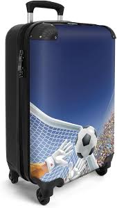 Valise Garçon Football - Sac de Voyage 55x35x20cm
