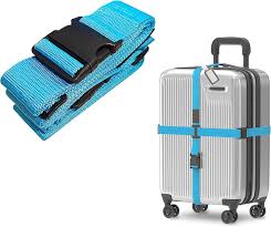 Sangle Croisée Bleu pour Valise JYSDCXC